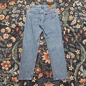 Vintage Y2K Ralph Lauren Polo Co Men’s Jeans Blue Denim 33x34 Embroidered Flag